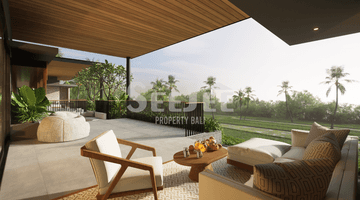 Gambar 4 Luxurious Villa In A Modern Complex In The Heart Of Canggu With Stunning Rice Field Views