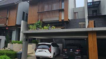 Gambar 1 Rumah Siap Huni Cluster Caelus Bsd Semi Furnished 