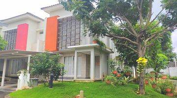 Gambar 1 Rumah Hoek Volta Gading Serpong Semi Furnished