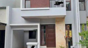 Gambar 1 Rumah Newton Semi Furnished Deket Mall Sms Gading Serpong