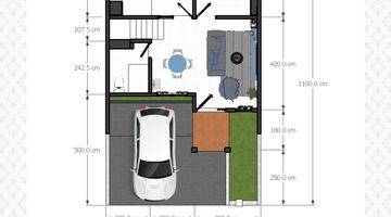 Gambar 5 Rumah Eropa Modern 2 Lantai 3 Bedroom Lokasi Strategis Sidoarjo