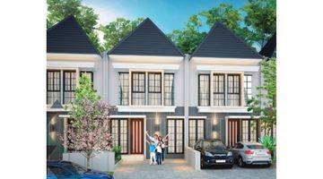 Gambar 1 Rumah Dijual Tipe Dusty di Natura Residences