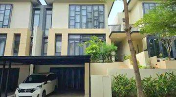 Gambar 1 Rumah Mewah With Pool Lancewood Navapark Bsd City