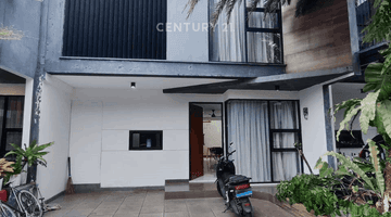 Gambar 1 Rumah Modern Minimalis 2 Lantai Area Bintaro Td14476