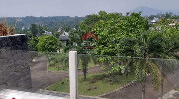 Gambar 4 Rumah Mewah 4 Lantai View Gunung Salak Di Sentul City 