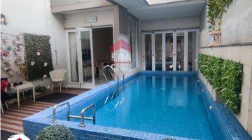 Gambar 1 Rumah Modern Full Furnished Cluster Victoria Metland Menteng 