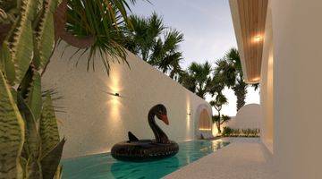 Gambar 4 Villa Bergaya Meditarian Luxury Area Nusa Dua 