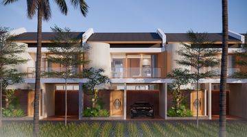 Gambar 1 Vill Exclusive Double View Ricefiled Only 9 Unit Ubud