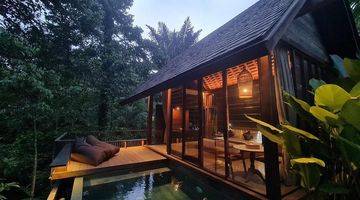 Gambar 1 Villa Unik View hutan Tropis Bintang 4 Area Ubud 