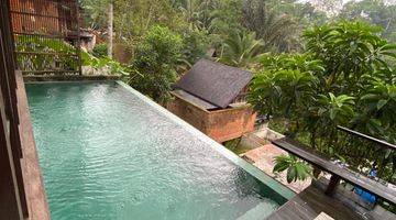 Gambar 4 Villa Unik View hutan Tropis Bintang 4 Area Ubud 