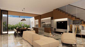 Gambar 4 Villa Modern Fully Furnish Sangat Strategis Umalas Bali