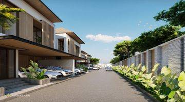 Gambar 1 Villa Modern Fully Furnish Sangat Strategis Umalas Bali