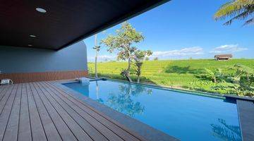 Gambar 1 Villa View Ricefield In Canggu Best Atmosphere & Best Investment