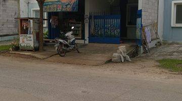 Gambar 1 Rumah siap huni di lengkap kios dgn rolling door lipat 