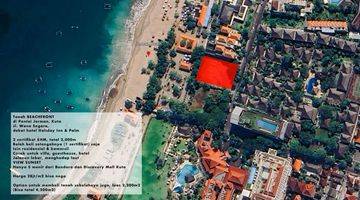 Gambar 1 Dijual Tanah Beachfront Komersil Di Bali