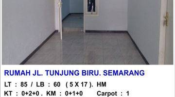 Gambar 1 rumah 2KT murah minimalis tunjung biru semarang timur R8928en