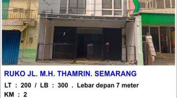 Gambar 1 ruko 2lantai thamrin semarang f9130ah