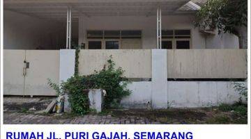 Gambar 1 Rumah 3kt Puri Gajah Semarang Timur W8936en