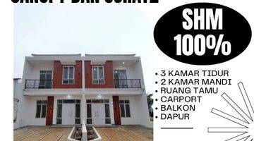 Gambar 1 Rumah Minimalis 2 Lantai Di Tangerang Selatan Akses 2 Mobil