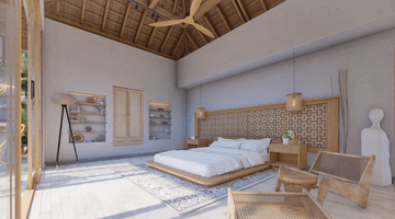 Gambar 5 Villa Arya Glamp di Arya Sunut Lombok