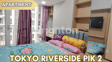 Gambar 1 Apartement Tokyo Riverside Pik 2 Studio Lowrise View Taman