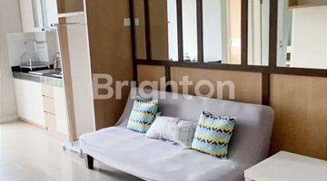 Gambar 1 Unit Apartemen Metro Park Residence Tower Manhattan Lantai Rendah View Kolam Full Furnished