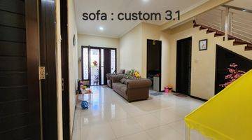 Gambar 5 Rumah Mewah Fully Furnished Dekat Sport Club, Pondok Candra Sidoarjo - SHM, Luas 162/168 m&#xb2;