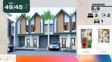 Gambar 1 Perumahan 400 Juta Grand Semanggi Residence 2