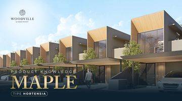 Gambar 1 Kenyamanan Hidup di Woodville Residence Cluster Maple, Sidoarjo