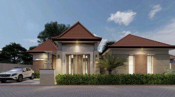 Gambar 1 Dijual Villa Mewah Baru Tanah Luas Borobudur