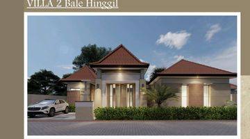 Gambar 1 Dijual Villa Luas Tanah 252 M2 Di Borobudur Magelang Carport Muat 2 Mobil