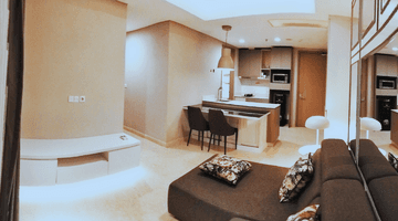 Gambar 3 Apartemen Gold Coast Atlantic 90m 2 BR Full Furnished Hoek Bagus