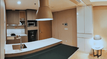 Gambar 4 Apartemen Gold Coast Atlantic 90m 2 BR Full Furnished Hoek Bagus