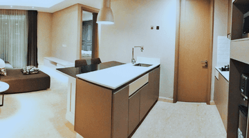 Gambar 2 Apartemen Gold Coast Atlantic 90m 2 BR Full Furnished Hoek Bagus