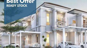 Gambar 1 Rumah Ready Dapat Cashback 100jt di New Alicante Gading Serpong