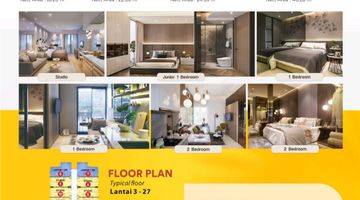 Gambar 5 APARTEMEN AKASA BSD FULL FURNISHED START 400 JUTAAN