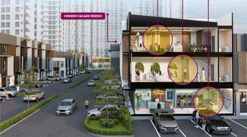 Gambar 2 RUKO AKASA PROMENADE BSD 3 LANTAI GOOD INVESTASI START 2,4 MAN