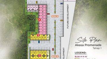 Gambar 3 RUKO AKASA PROMENADE BSD 3 LANTAI GOOD INVESTASI START 2,4 MAN