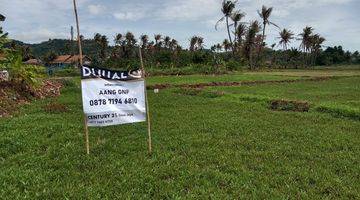 Gambar 1 Tanah Sawah Tegal Bunder Nego Sampai Deal