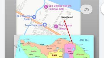 Gambar 2 PASTI CLOSING DI JUAL TANAH LOSS PANTAI VIEW LAUT LOKASI TEMBOK TEJAKULA BULELENG