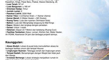 Gambar 1 Dijual Cepat Rumah Mewah 2 Lantai Siap Huni di Jantung Kota Bandung Astanaanyar