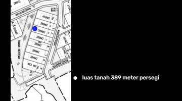 Gambar 4 Kavling Tanah Dengan Suasana Asri Pepohonan Cemara di Kota Baru Parahyangan