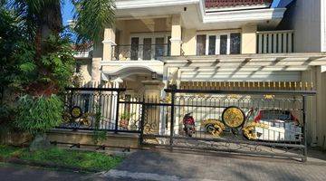 Gambar 1 Dijual Rumah Hook Mewah 2 Lantai Di Mekarwngi