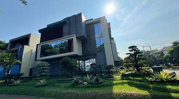 Gambar 2 Rumah Super Mewah Bsd City 3 Lantai