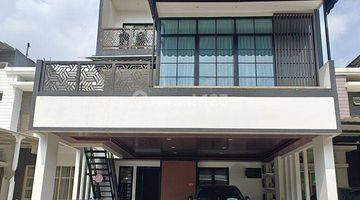 Gambar 2 Rumah Modern Puri Mansion Rapih Terawat