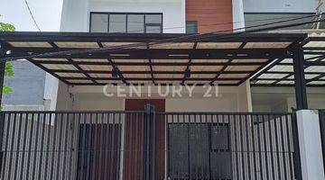 Gambar 1 Rumah Modern Minimalis Meruya Utara