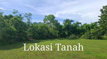 Gambar 1 Tanah Jual Lokasi Ungasan