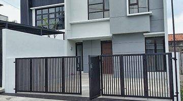 Gambar 3 Rumah 2 Lantai Baru Unfurnished SHM di Cihanjuang , Bandung