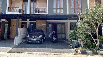 Gambar 1 Rumah 2 Lantai Bagus Semi Furnished SHM di Buah Batu, Bandung