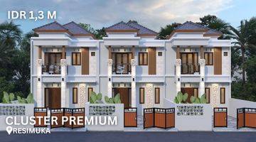 Gambar 1 RUMAH PREMIUM TENGAH KOTA DI DAERAH DENPASAR